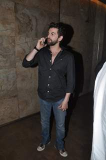 Neil Nitin Mukesh Attends the Screening of OK Kanmani