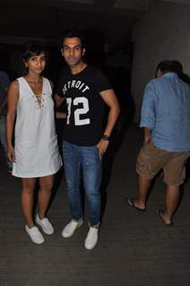 Patralekha and RajKummar Rao Attends the Screening of OK Kanmani