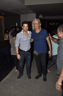 Rahul Bhatt with Sudhir Mishra Attends the Screening of OK Kanmani