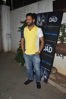 Resul Pookutty at Launch of the Movie Promise Dad
