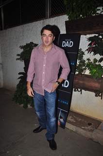 Jugal Hansraj at Launch of the Movie Promise Dad