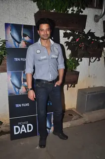 Rahul Bhat at Launch of the Movie Promise Dad