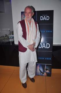 Tom Alter at Launch of the Movie Promise Dad