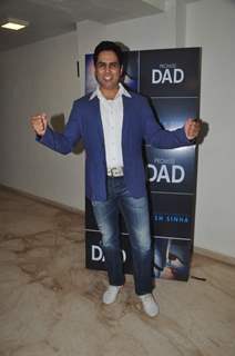 Aman Verma at Launch of the Movie Promise Dad