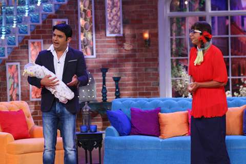 Kapil Sharma on Comedy Nights with Kapil