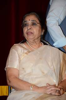 Usha Mangeshkar at Dinanath Mangeshkar Award