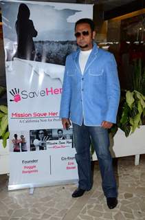 Gulshan Grover at an Event to Support Reggie Benjamin's Mission Save Her Campaign
