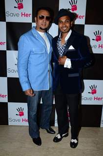 Gulshan Grover at an Event to Support Reggie Benjamin's Mission Save Her Campaign