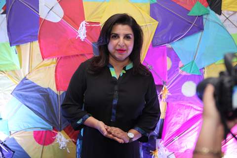 Farah Khan at the NGO Event to Support Autistic Kids