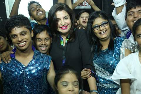 Farah Khan at the NGO Event to Support Autistic Kids