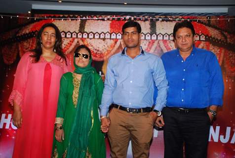 Anu Ranjan and Shashi Ranjan at Acid Attack Survivor Sonali Mukherjee Reception by NGO Beti