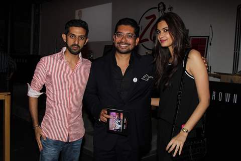 Diana Penty and Rohan Vaziralli at the Bobbi Brown Mumbai Launch Party
