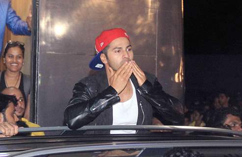 Varun Dhawan at All India Dance Championship