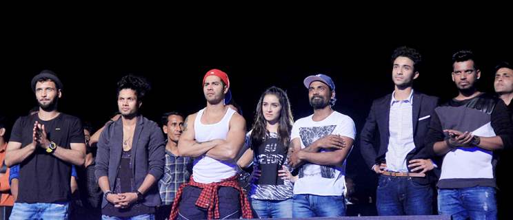 Team ABCD 2 at All India Dance Championship