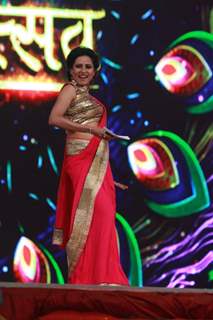 Sargun Mehta at Shri Krishna Mahotsav 2015