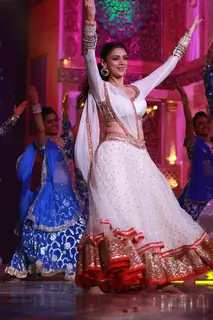 Aditi Rao Hydari at Shri Krishna Mahotsav 2015