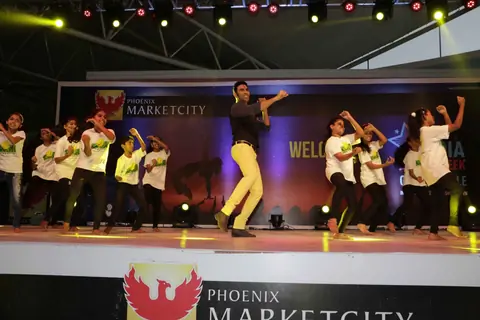 Sandip Soparkar at Second Edition of India Dance Week