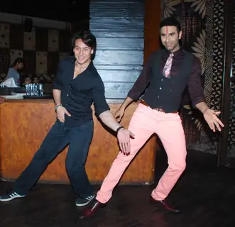 Sandip Soparkar and Tiger Shroff at Second Edition of India Dance Week