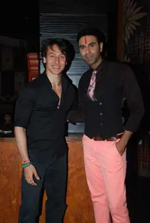 Sandip Soparkar and Tiger Shroff at Second Edition of India Dance Week