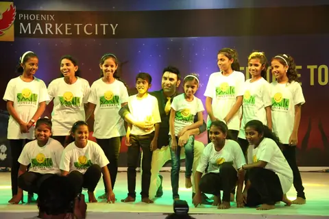 Sandip Soparkar at Second Edition of India Dance Week