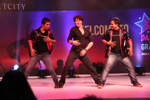 Tiger Shroff Performs at Second Edition of India Dance Week
