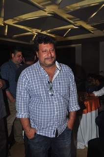 Tigmanshu Dhulia poses for the media at the Trailer Launch of the film Bumper Draw