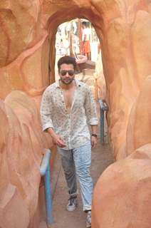 Jackky Bhagnani Promoting Welcome to Karachi at Water Kingdom