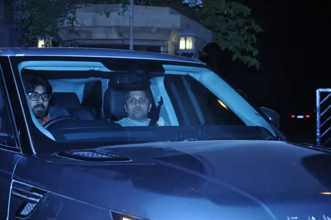 Mohit Suri Snapped at Karan Johar's Bash