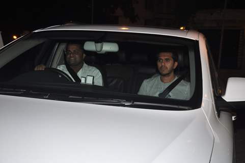 Ritesh Sidhwani Snapped at Karan Johar's Bash