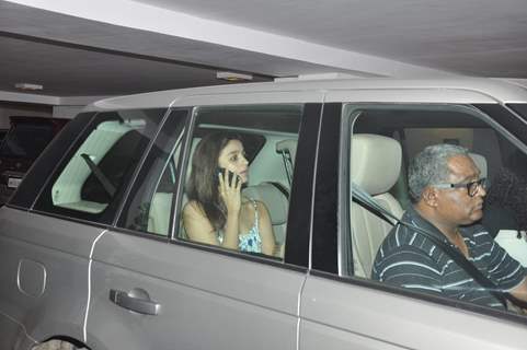 Alia Bhatt Snapped at Karan Johar's Bash