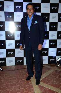 Ravi Shastri at the Launch of Audi TT Coupe