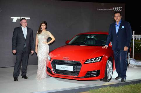 Launch of Audi TT Coupe