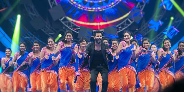 Prabhu Deva performs at Vijay Awards 2015