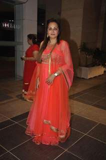 Jaya Prada Snapped at Amar Singh's Bash