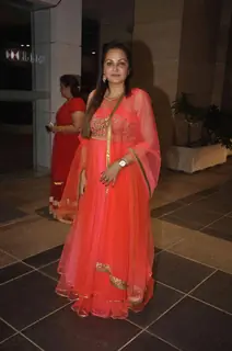 Jaya Prada Snapped at Amar Singh's Bash