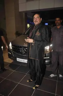 Shatrugan Sinha Snapped at Amar Singh's Bash