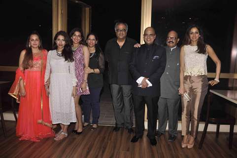 Celebs Snapped at Amar Singh's Bash