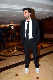 Ranbir Kapoor at 2nd Trailer Launch of Bombay Velvet