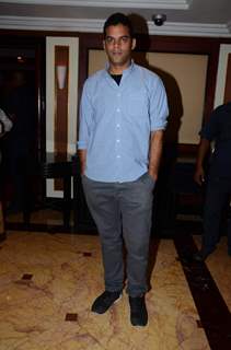 Vikaramaditya Motwane at 2nd Trailer Launch of Bombay Velvet