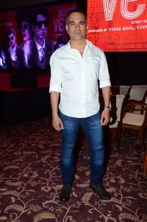 Manish Chaudhari at 2nd Trailer Launch of Bombay Velwet