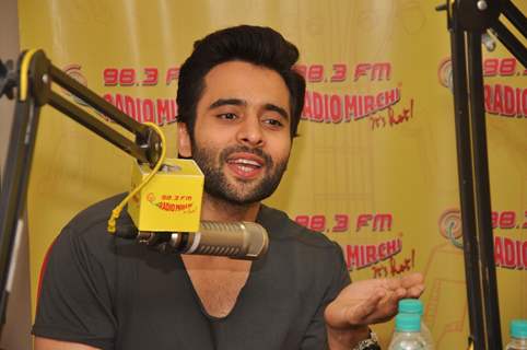 Jackky Bhagnani at Radio Mirchi For Welcome to Karachi Promotions