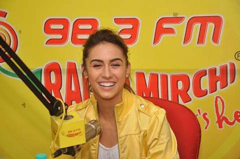 Lauren Gottlieb at Radio Mirchi For Welcome to Karachi Promotions