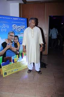 Vikram Gokhale at Music Launch of Siddhant