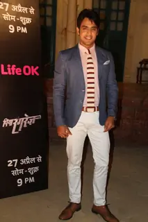 Gaurav S Bajaj at Launch of New Show Piya Rangrezz by Life Ok