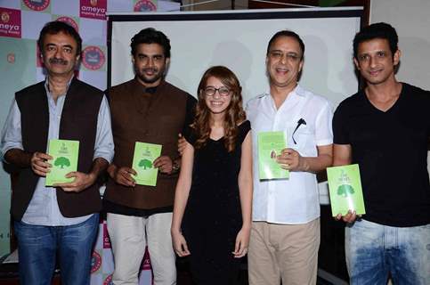 Team 3 Idiots at Book Launch of Anushka Joshi