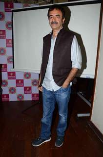 Rajkumar Hirani at Book Launch of Anushka Joshi