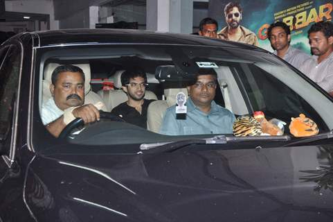 Aditya Thackeray attends Special Screening of Gabbar