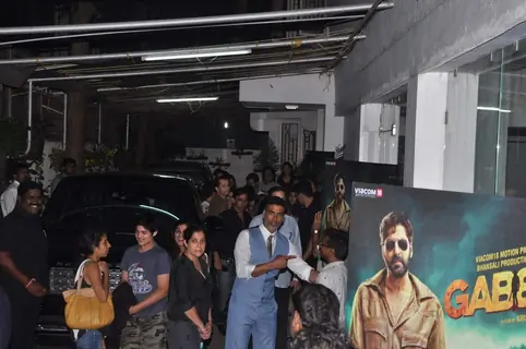 Akshay Kumar at Special Screening of Gabbar