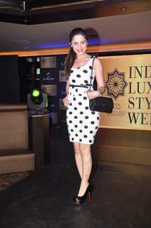 Sanjeeda Shaikh at India Luxury Style Week