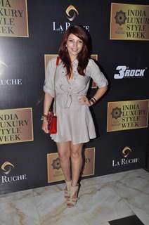 Shama Sikander at India Luxury Style Week